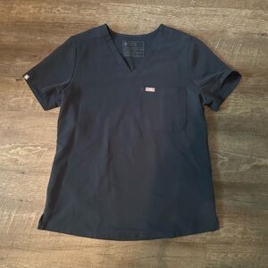 Women Figs Scrub Top